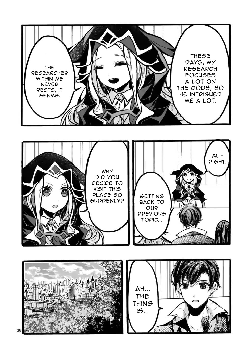 From The Strongest Job of Dragon Knight, To The Beginner Job Carrier, Somehow, I Am Dependent On The Heroes Chapter 41 page 38 - Chapter 41