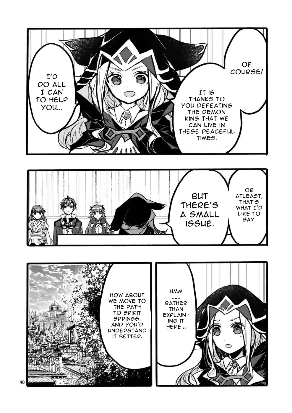 From The Strongest Job of Dragon Knight, To The Beginner Job Carrier, Somehow, I Am Dependent On The Heroes Chapter 41 page 40 - Chapter 41