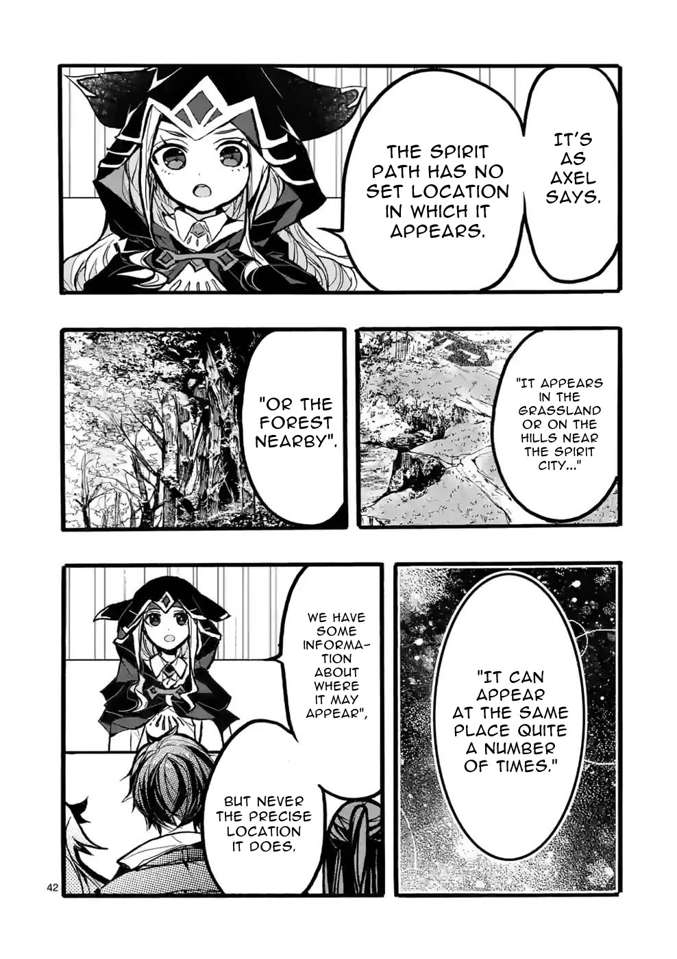 From The Strongest Job of Dragon Knight, To The Beginner Job Carrier, Somehow, I Am Dependent On The Heroes Chapter 41 page 42 - Chapter 41