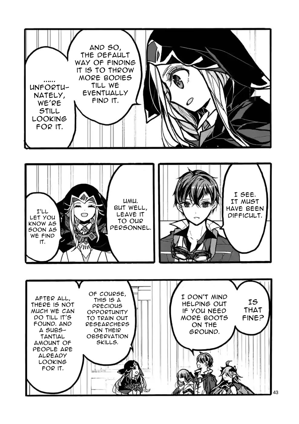 From The Strongest Job of Dragon Knight, To The Beginner Job Carrier, Somehow, I Am Dependent On The Heroes Chapter 41 page 43 - Chapter 41