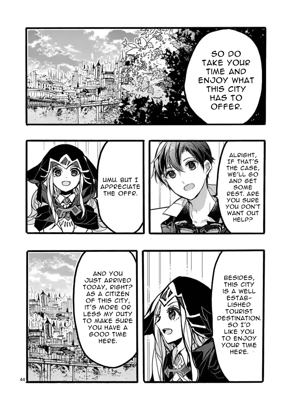 From The Strongest Job of Dragon Knight, To The Beginner Job Carrier, Somehow, I Am Dependent On The Heroes Chapter 41 page 44 - Chapter 41