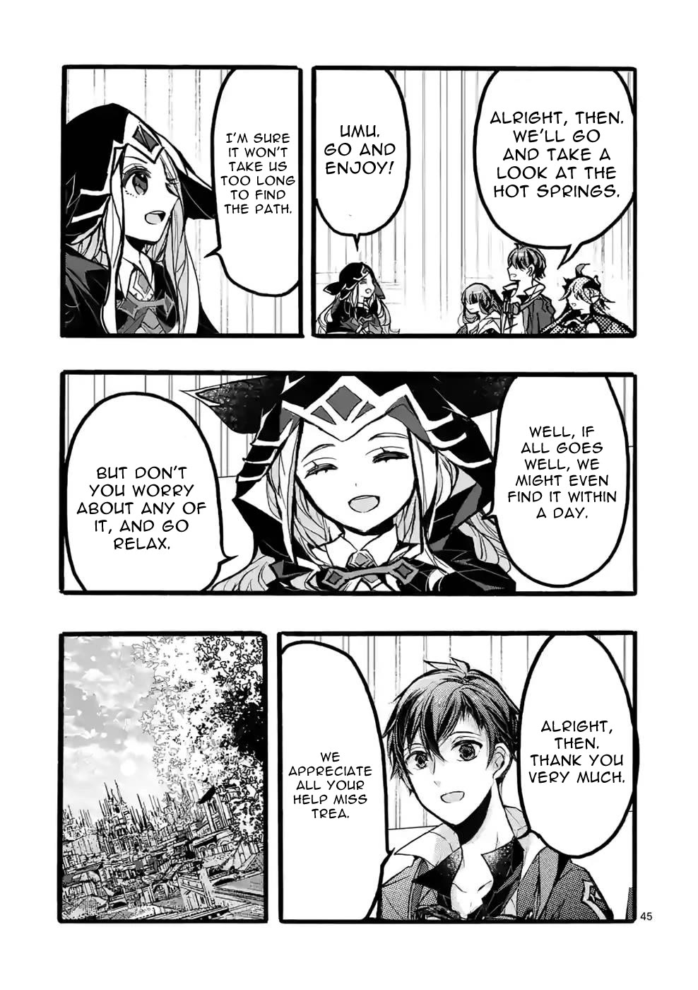 From The Strongest Job of Dragon Knight, To The Beginner Job Carrier, Somehow, I Am Dependent On The Heroes Chapter 41 page 45 - Chapter 41