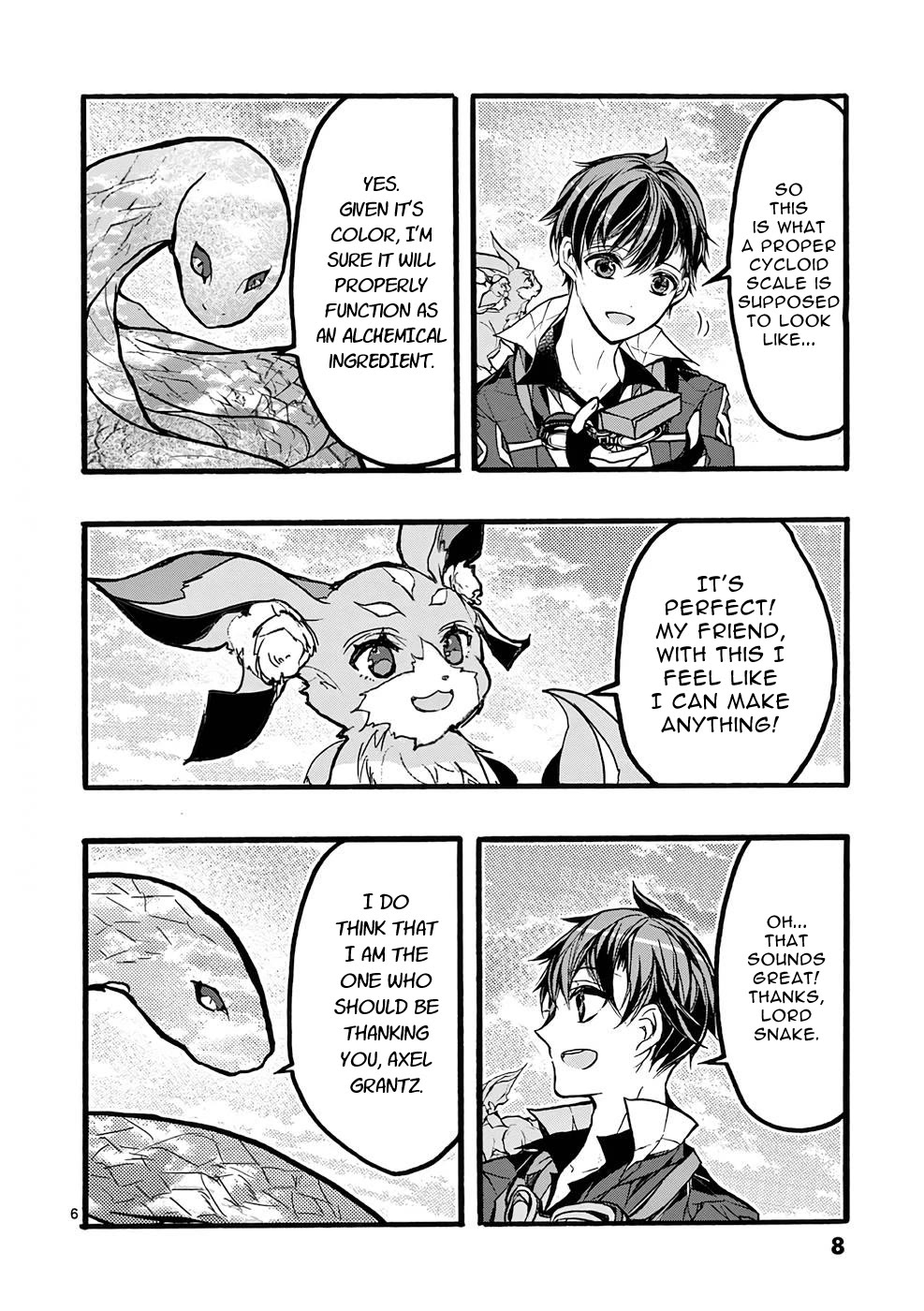 From The Strongest Job of Dragon Knight, To The Beginner Job Carrier, Somehow, I Am Dependent On The Heroes Chapter 41 page 6 - Chapter 41