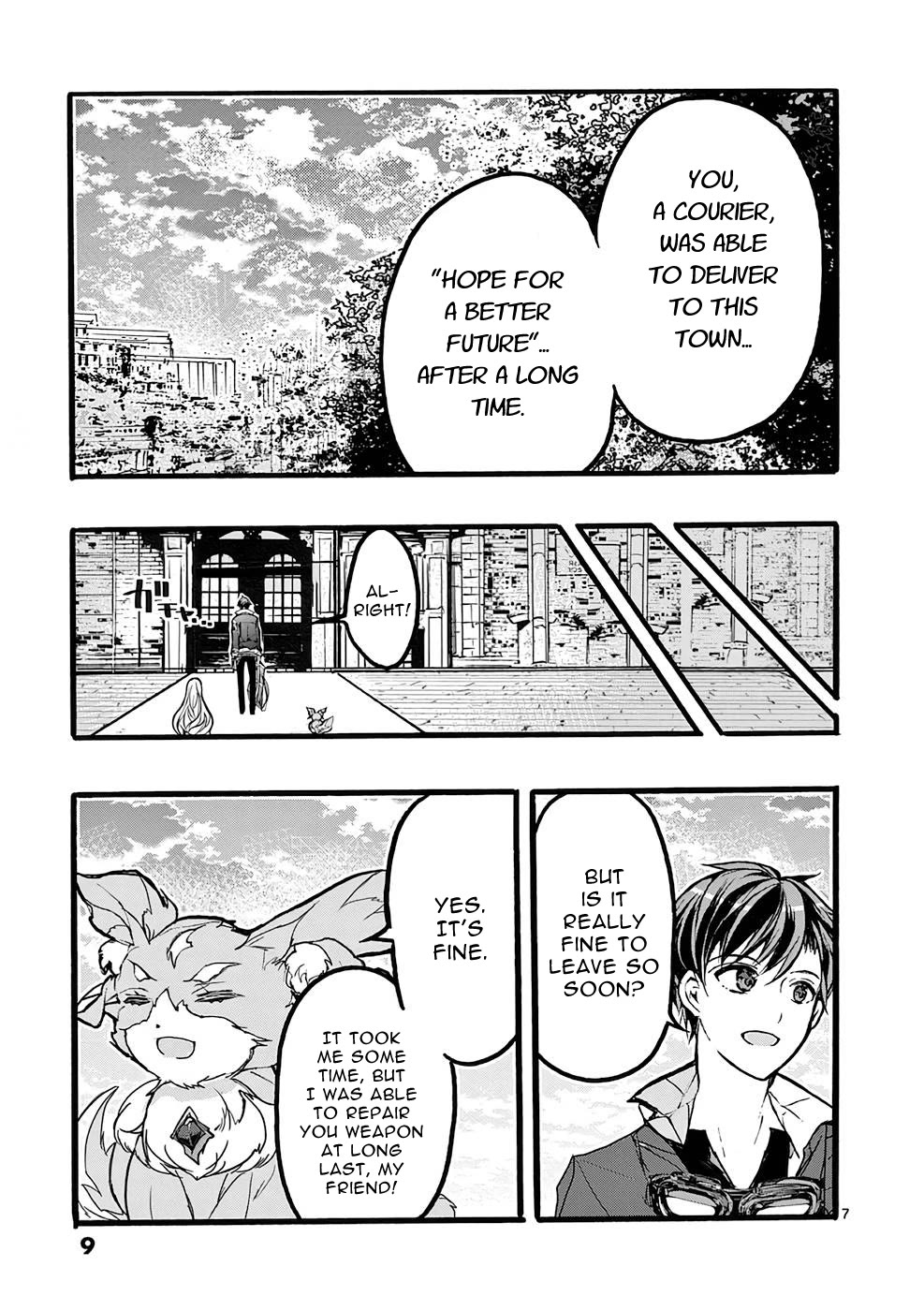 From The Strongest Job of Dragon Knight, To The Beginner Job Carrier, Somehow, I Am Dependent On The Heroes Chapter 41 page 7 - Chapter 41