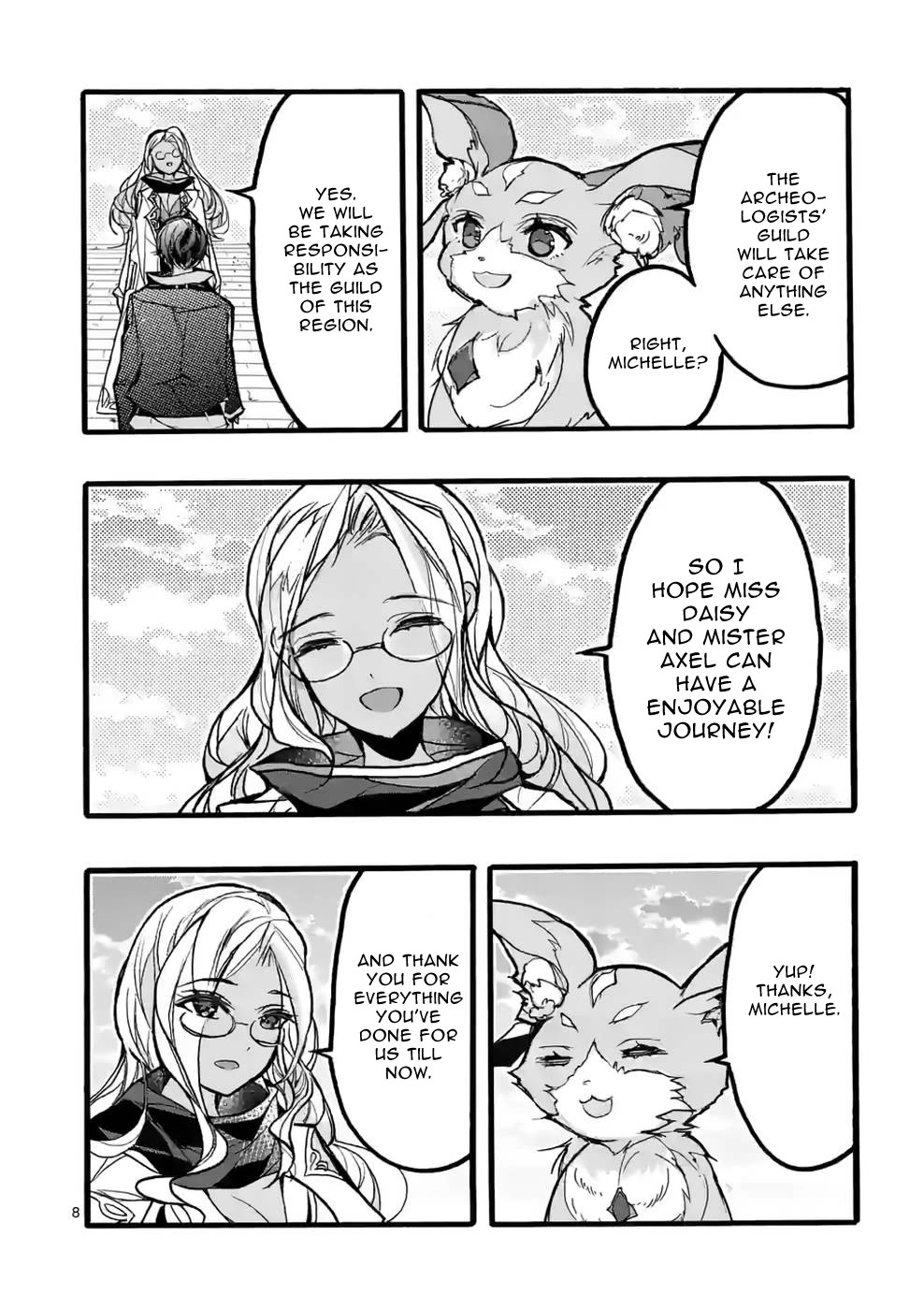 From The Strongest Job of Dragon Knight, To The Beginner Job Carrier, Somehow, I Am Dependent On The Heroes Chapter 41 page 8 - Chapter 41
