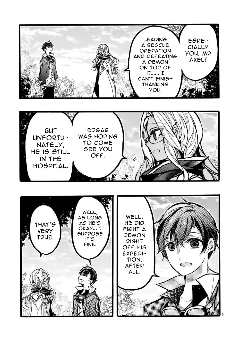 From The Strongest Job of Dragon Knight, To The Beginner Job Carrier, Somehow, I Am Dependent On The Heroes Chapter 41 page 9 - Chapter 41