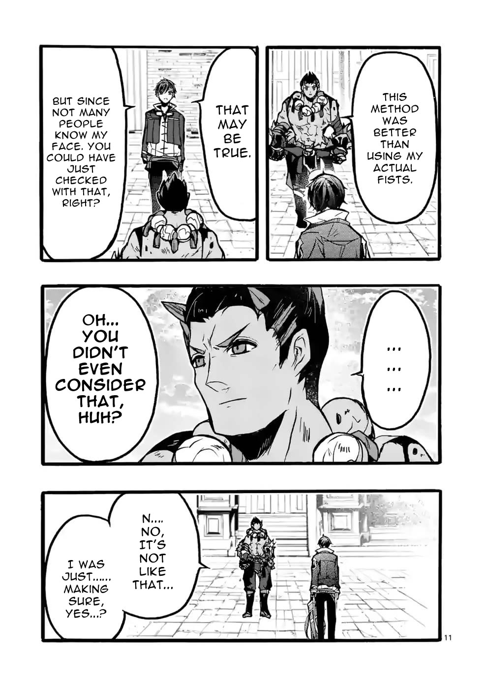 From The Strongest Job of Dragon Knight, To The Beginner Job Carrier, Somehow, I Am Dependent On The Heroes Chapter 42 page 11 - Chapter 42