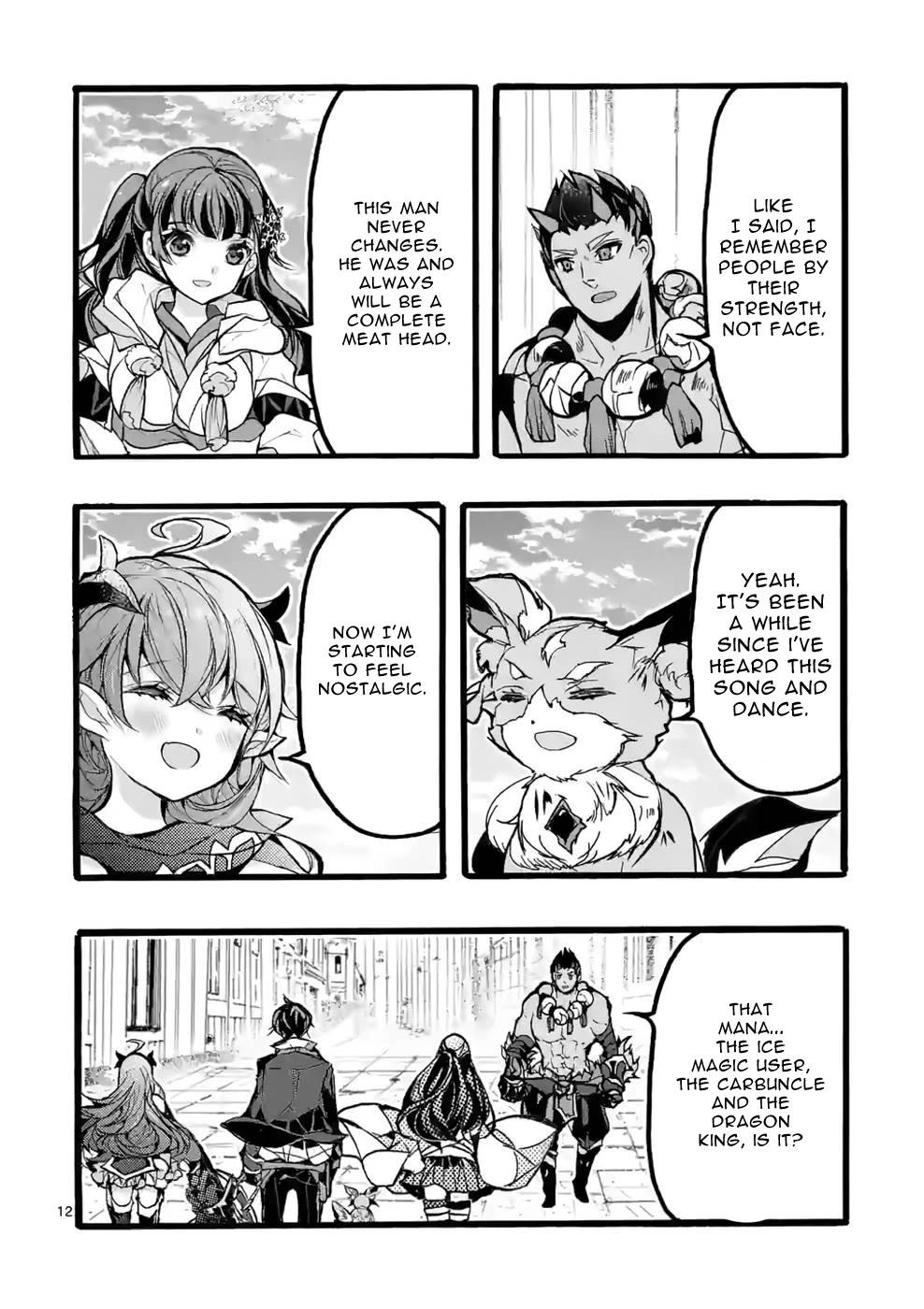 From The Strongest Job of Dragon Knight, To The Beginner Job Carrier, Somehow, I Am Dependent On The Heroes Chapter 42 page 12 - Chapter 42