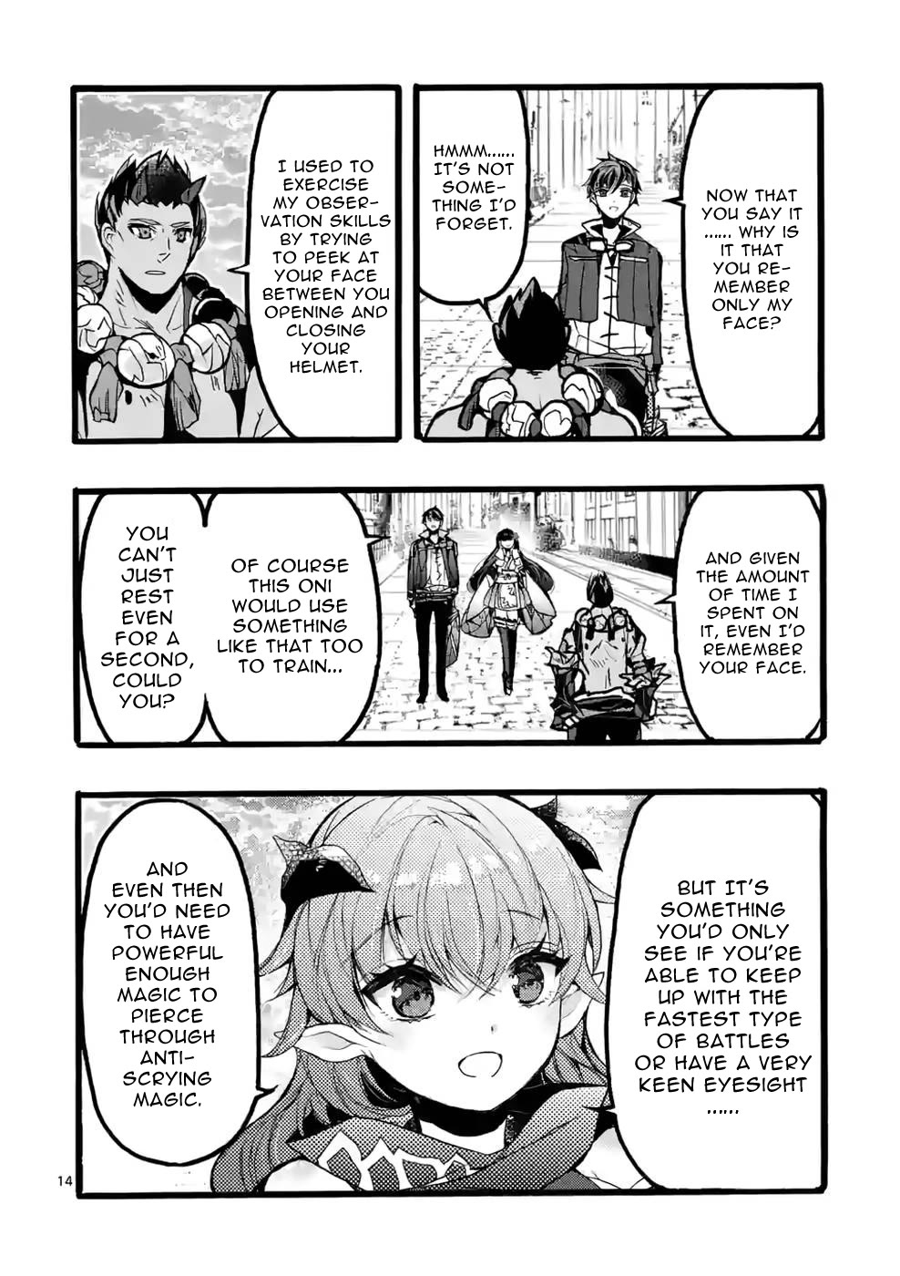 From The Strongest Job of Dragon Knight, To The Beginner Job Carrier, Somehow, I Am Dependent On The Heroes Chapter 42 page 14 - Chapter 42