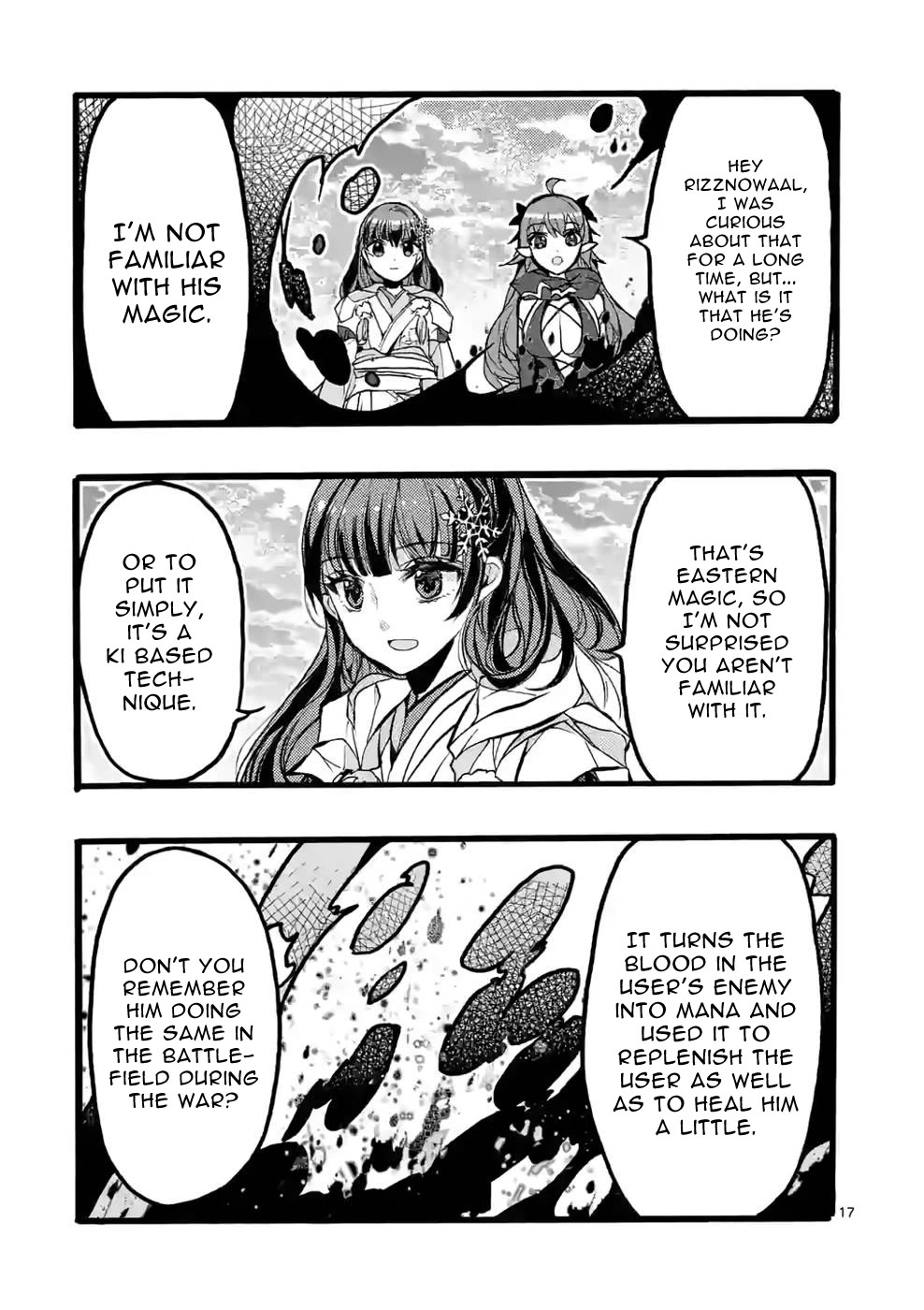 From The Strongest Job of Dragon Knight, To The Beginner Job Carrier, Somehow, I Am Dependent On The Heroes Chapter 42 page 17 - Chapter 42