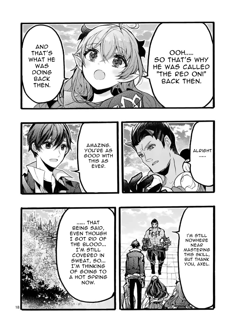 From The Strongest Job of Dragon Knight, To The Beginner Job Carrier, Somehow, I Am Dependent On The Heroes Chapter 42 page 18 - Chapter 42