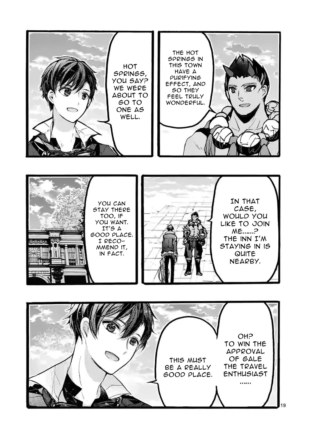From The Strongest Job of Dragon Knight, To The Beginner Job Carrier, Somehow, I Am Dependent On The Heroes Chapter 42 page 19 - Chapter 42