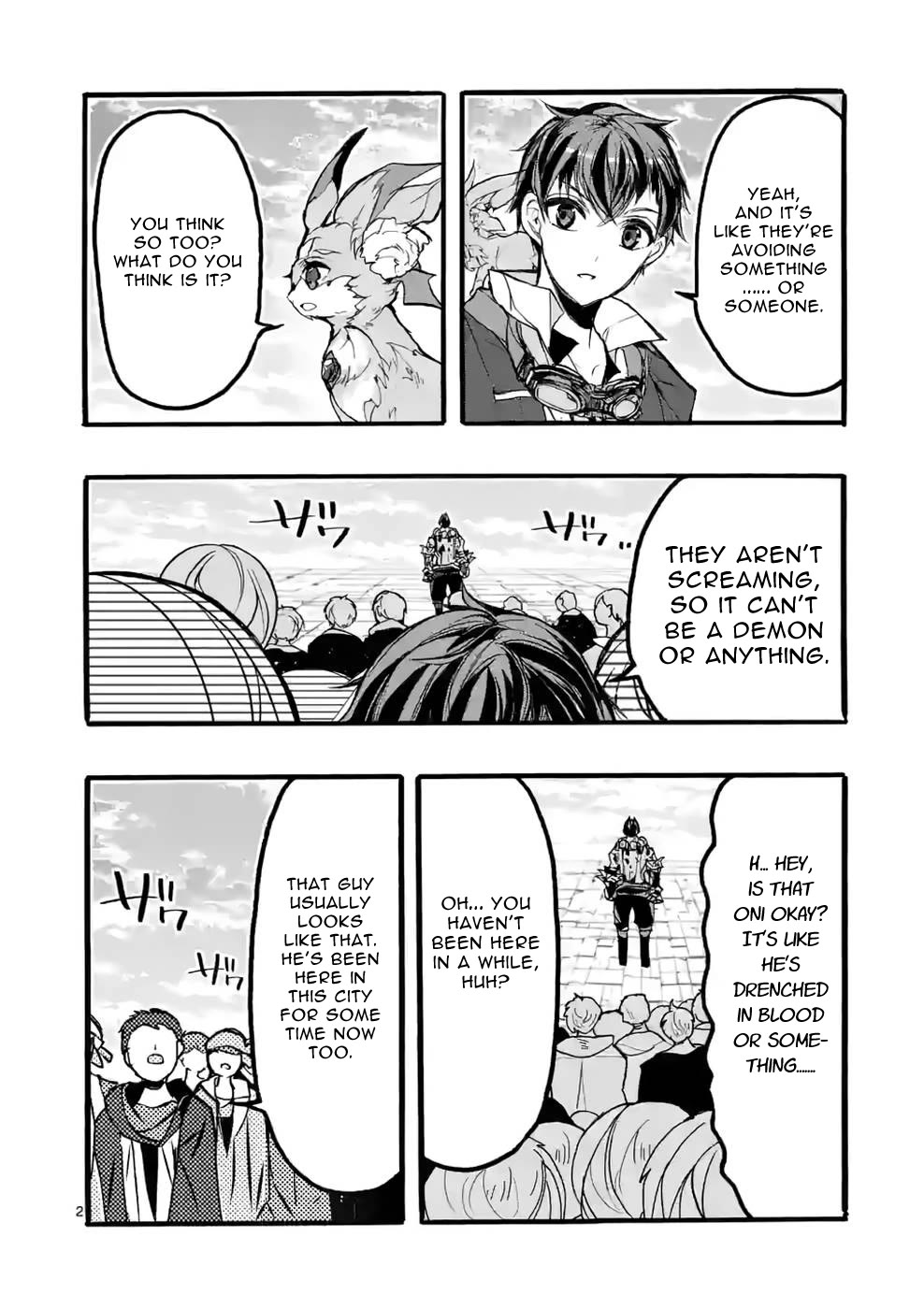 From The Strongest Job of Dragon Knight, To The Beginner Job Carrier, Somehow, I Am Dependent On The Heroes Chapter 42 page 2 - Chapter 42