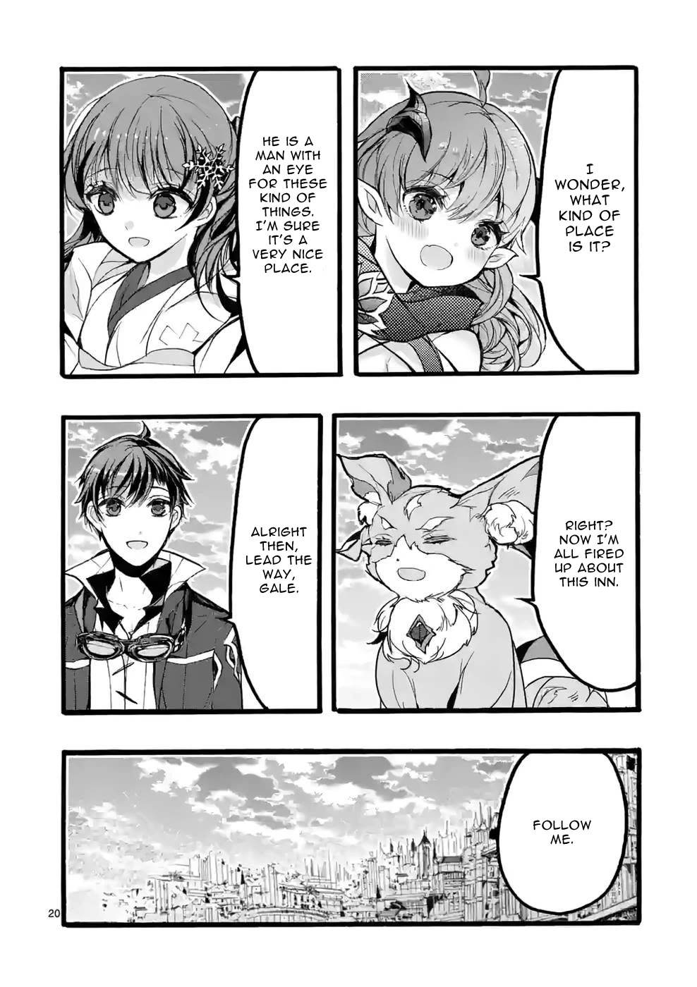 From The Strongest Job of Dragon Knight, To The Beginner Job Carrier, Somehow, I Am Dependent On The Heroes Chapter 42 page 20 - Chapter 42