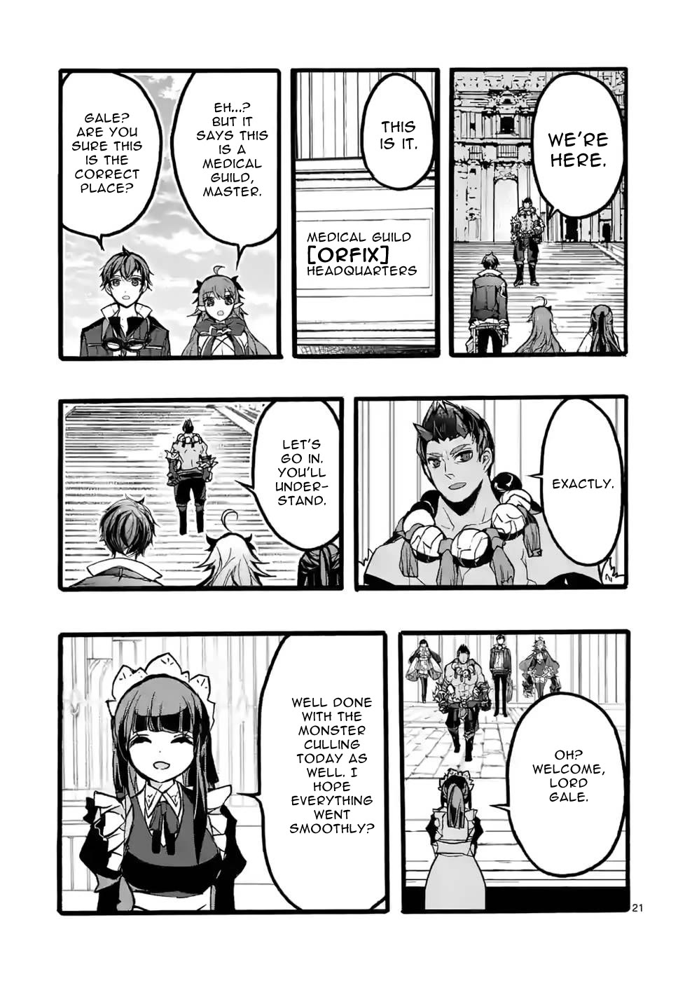 From The Strongest Job of Dragon Knight, To The Beginner Job Carrier, Somehow, I Am Dependent On The Heroes Chapter 42 page 21 - Chapter 42