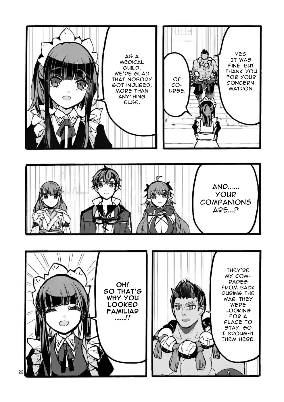 From The Strongest Job of Dragon Knight, To The Beginner Job Carrier, Somehow, I Am Dependent On The Heroes Chapter 42 page 22 - Chapter 42