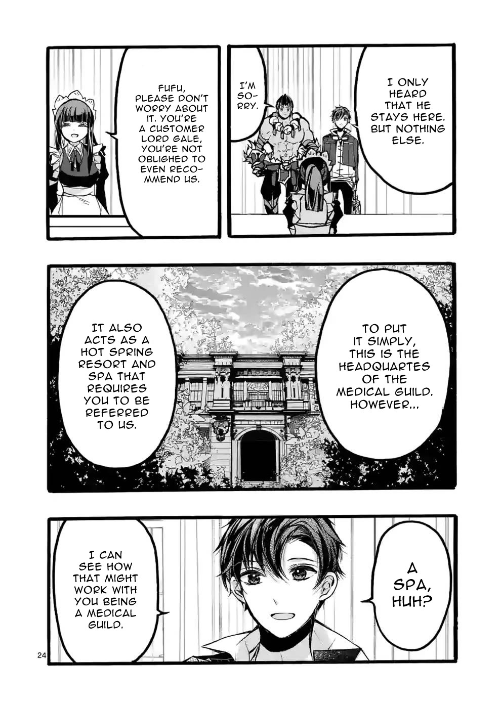 From The Strongest Job of Dragon Knight, To The Beginner Job Carrier, Somehow, I Am Dependent On The Heroes Chapter 42 page 24 - Chapter 42