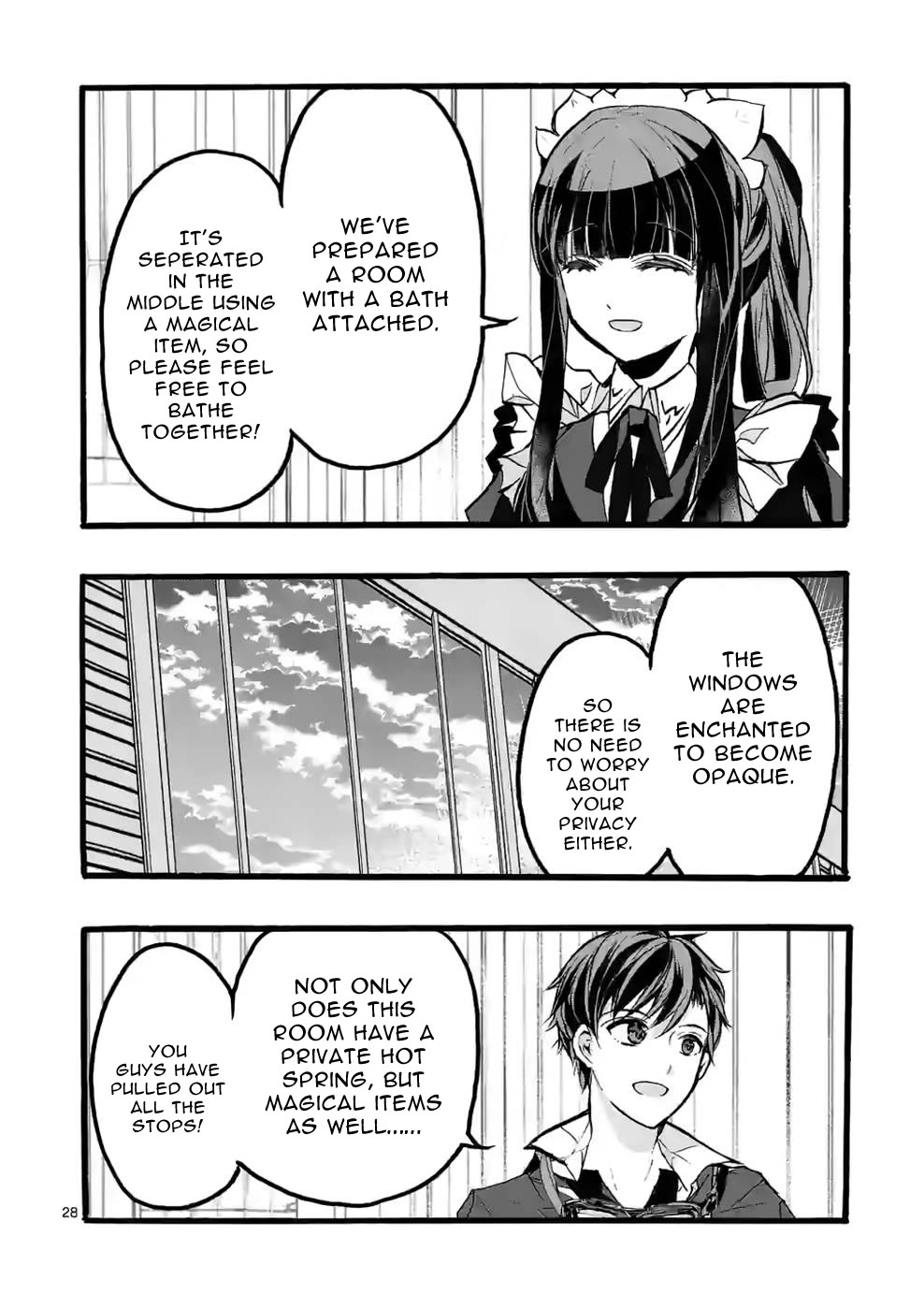 From The Strongest Job of Dragon Knight, To The Beginner Job Carrier, Somehow, I Am Dependent On The Heroes Chapter 42 page 27 - Chapter 42