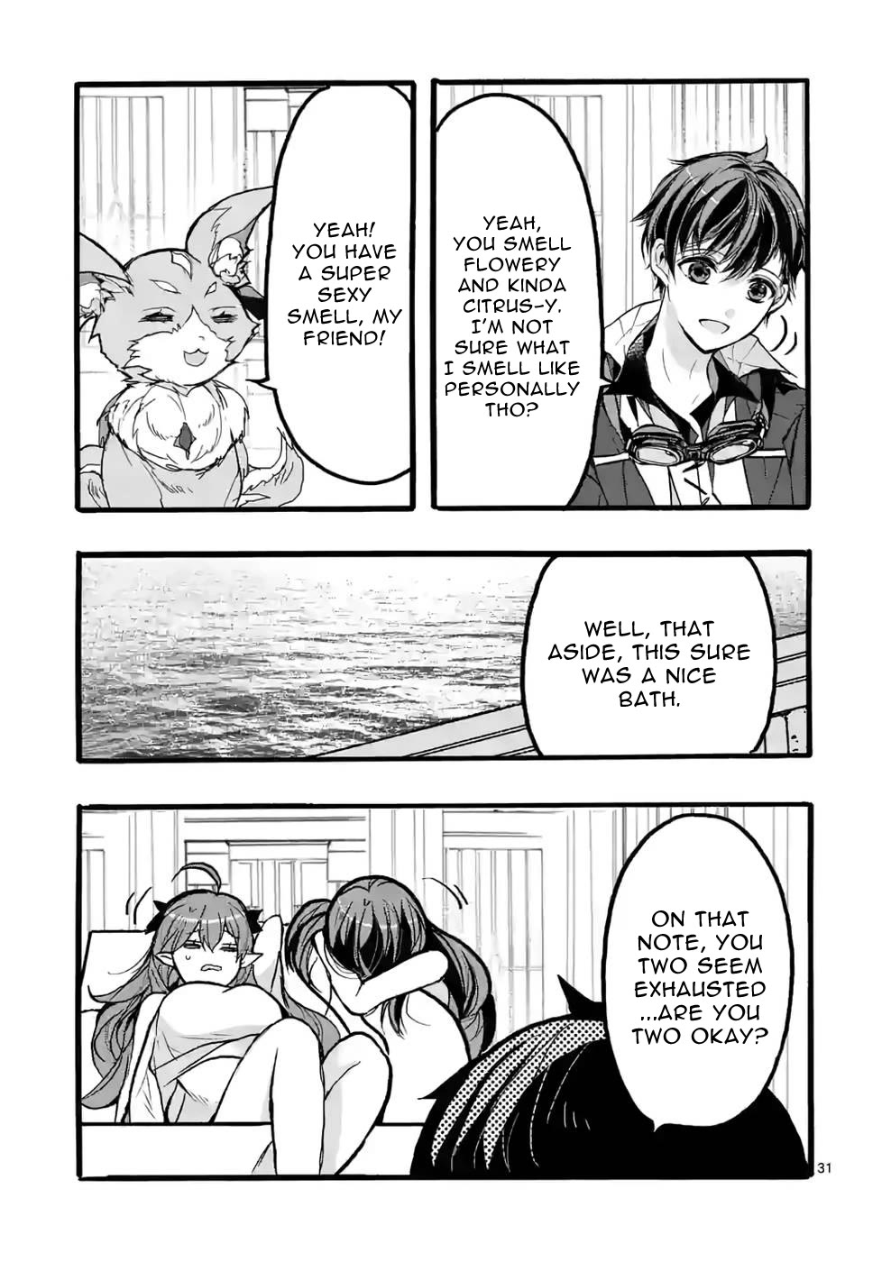 From The Strongest Job of Dragon Knight, To The Beginner Job Carrier, Somehow, I Am Dependent On The Heroes Chapter 42 page 29 - Chapter 42