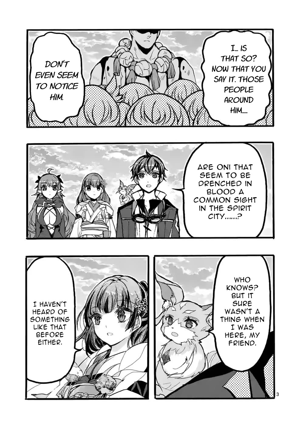 From The Strongest Job of Dragon Knight, To The Beginner Job Carrier, Somehow, I Am Dependent On The Heroes Chapter 42 page 3 - Chapter 42