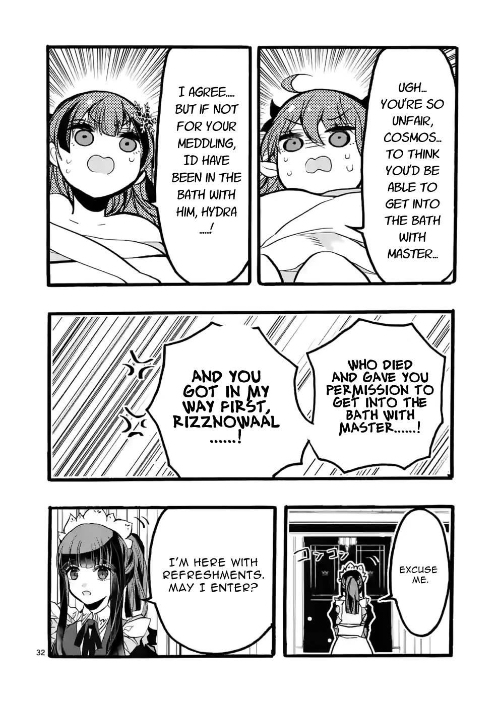 From The Strongest Job of Dragon Knight, To The Beginner Job Carrier, Somehow, I Am Dependent On The Heroes Chapter 42 page 30 - Chapter 42