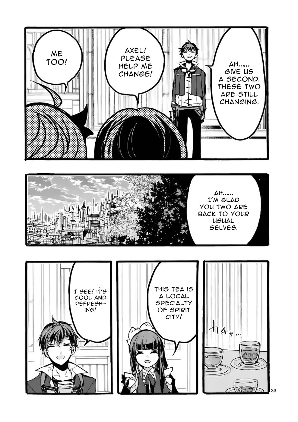 From The Strongest Job of Dragon Knight, To The Beginner Job Carrier, Somehow, I Am Dependent On The Heroes Chapter 42 page 31 - Chapter 42