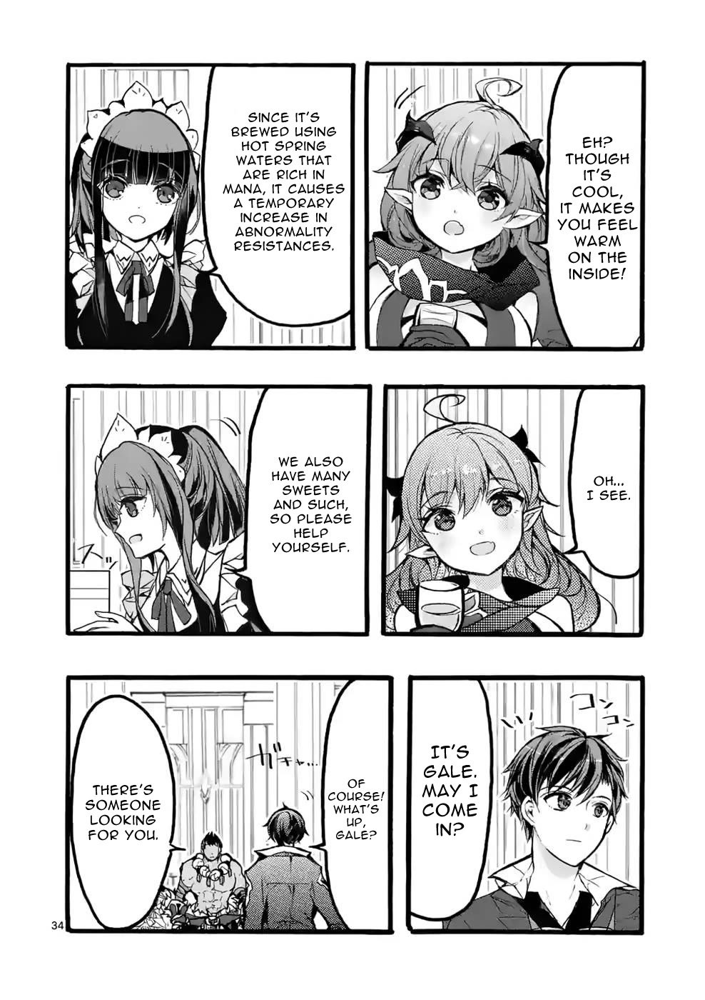 From The Strongest Job of Dragon Knight, To The Beginner Job Carrier, Somehow, I Am Dependent On The Heroes Chapter 42 page 32 - Chapter 42