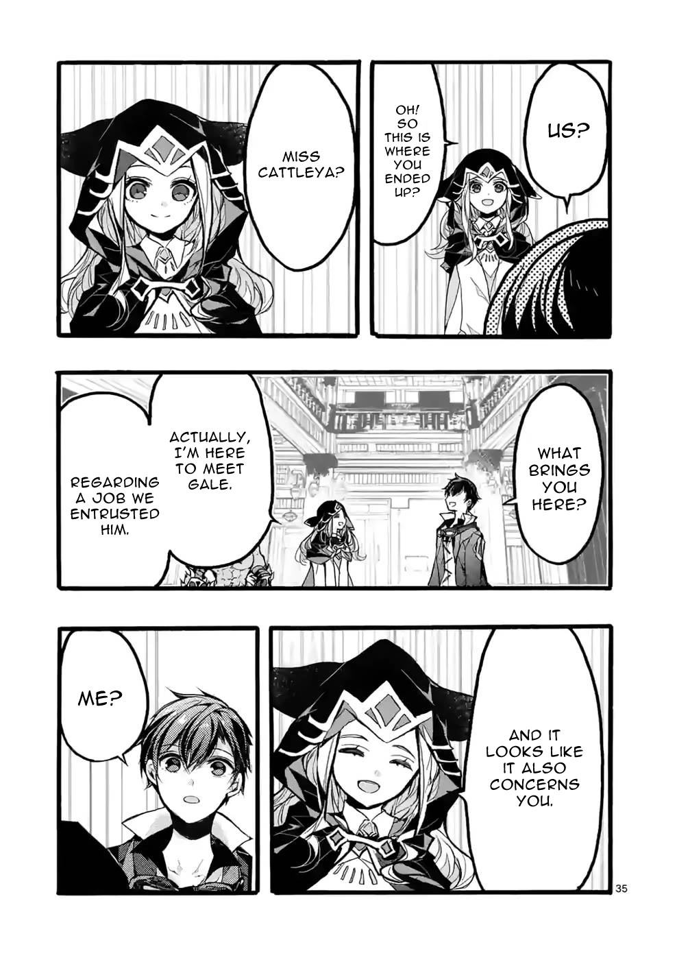 From The Strongest Job of Dragon Knight, To The Beginner Job Carrier, Somehow, I Am Dependent On The Heroes Chapter 42 page 33 - Chapter 42