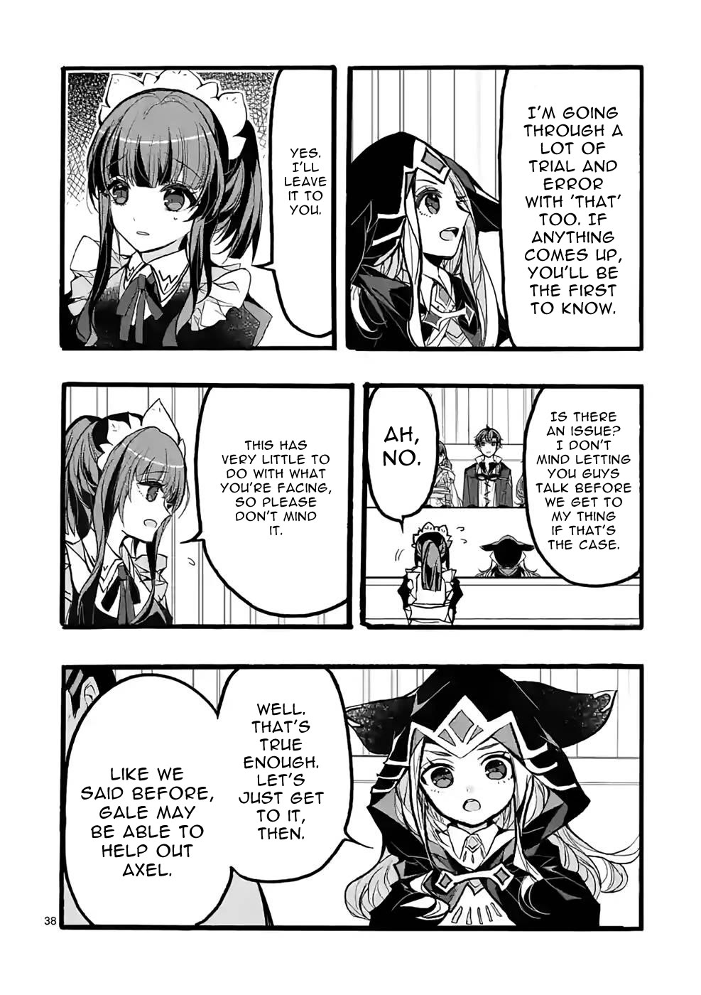 From The Strongest Job of Dragon Knight, To The Beginner Job Carrier, Somehow, I Am Dependent On The Heroes Chapter 42 page 36 - Chapter 42