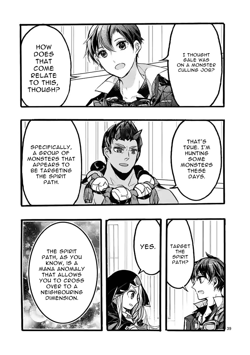 From The Strongest Job of Dragon Knight, To The Beginner Job Carrier, Somehow, I Am Dependent On The Heroes Chapter 42 page 37 - Chapter 42