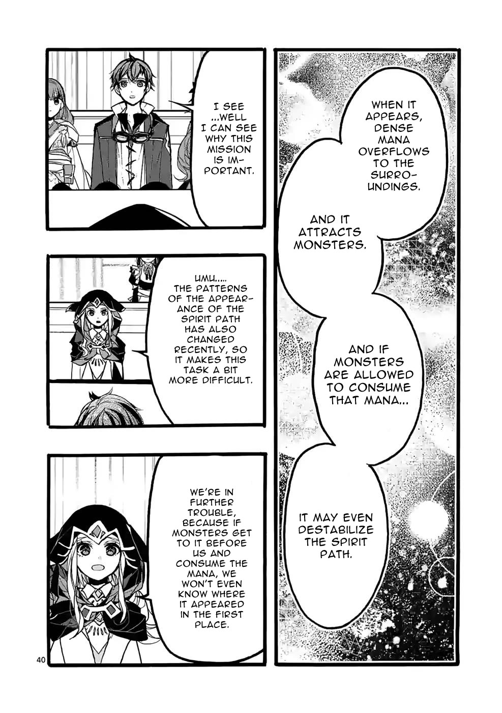 From The Strongest Job of Dragon Knight, To The Beginner Job Carrier, Somehow, I Am Dependent On The Heroes Chapter 42 page 38 - Chapter 42