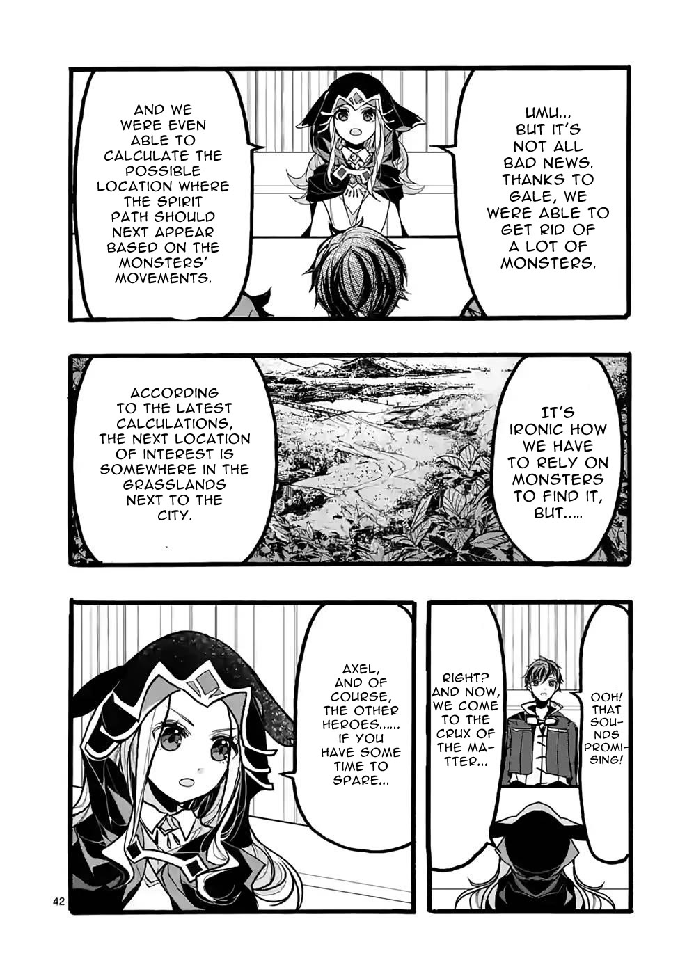 From The Strongest Job of Dragon Knight, To The Beginner Job Carrier, Somehow, I Am Dependent On The Heroes Chapter 42 page 40 - Chapter 42