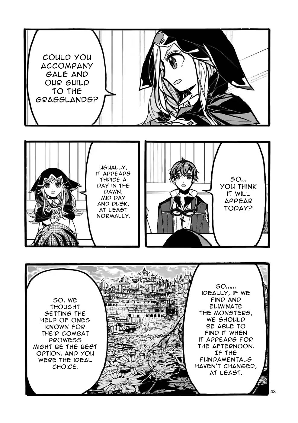 From The Strongest Job of Dragon Knight, To The Beginner Job Carrier, Somehow, I Am Dependent On The Heroes Chapter 42 page 41 - Chapter 42