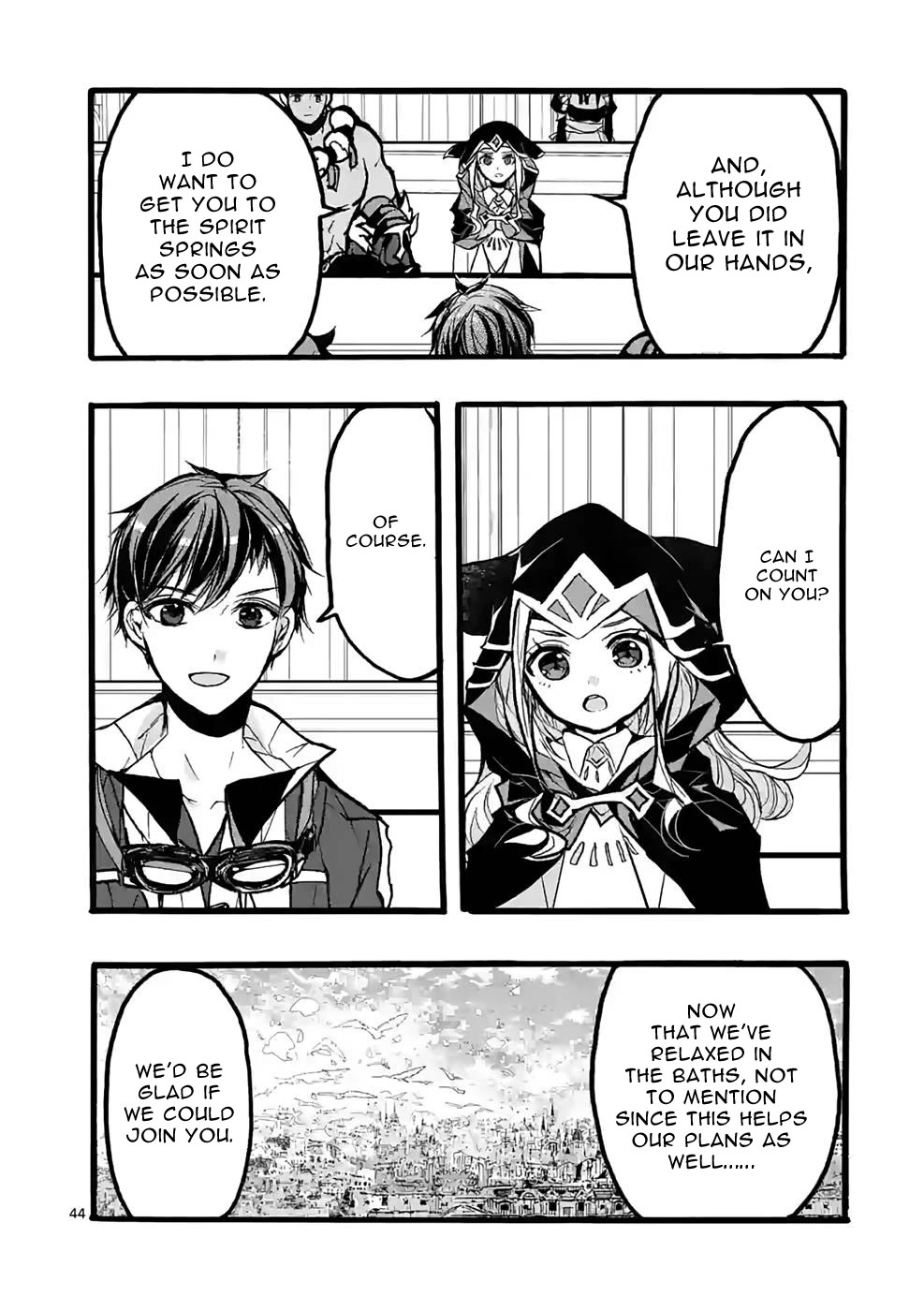 From The Strongest Job of Dragon Knight, To The Beginner Job Carrier, Somehow, I Am Dependent On The Heroes Chapter 42 page 42 - Chapter 42