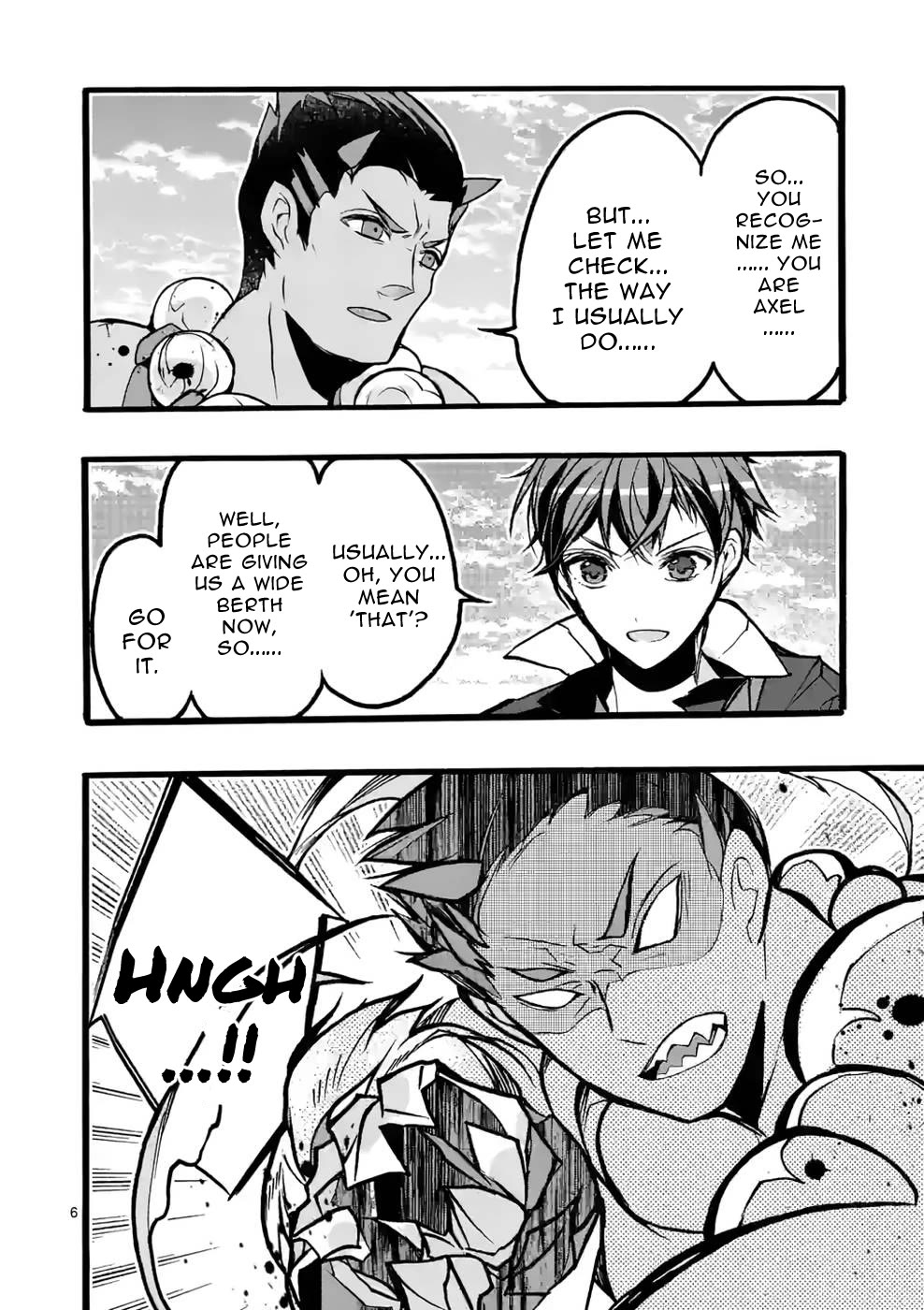 From The Strongest Job of Dragon Knight, To The Beginner Job Carrier, Somehow, I Am Dependent On The Heroes Chapter 42 page 6 - Chapter 42