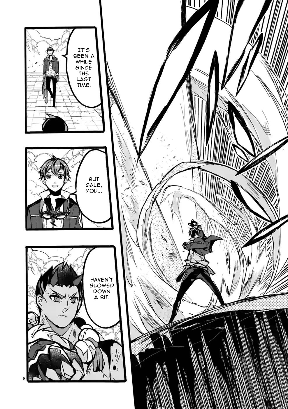 From The Strongest Job of Dragon Knight, To The Beginner Job Carrier, Somehow, I Am Dependent On The Heroes Chapter 42 page 8 - Chapter 42