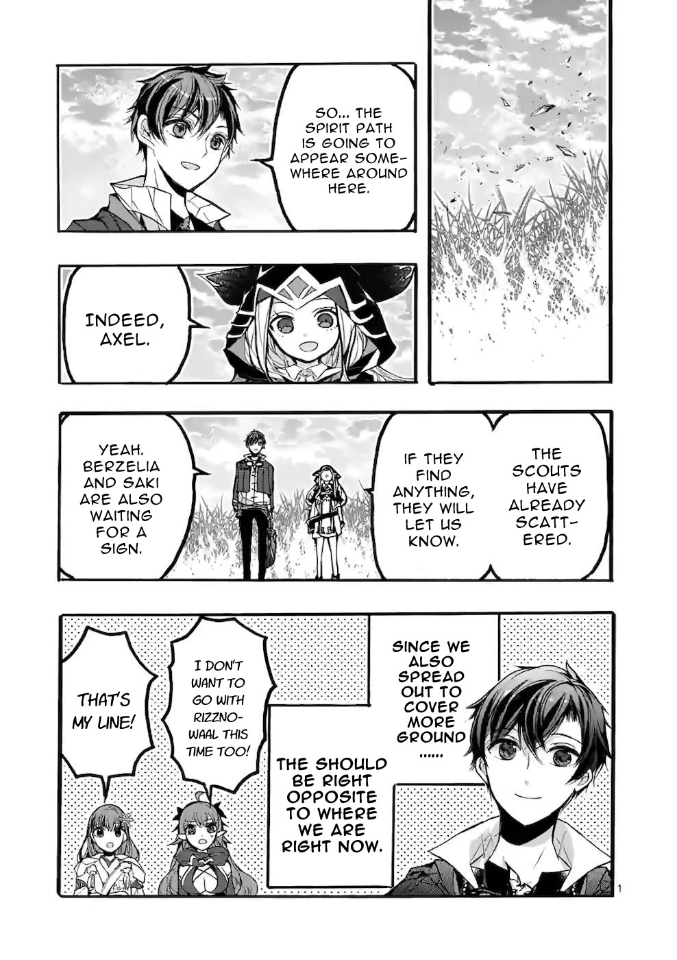 From The Strongest Job of Dragon Knight, To The Beginner Job Carrier, Somehow, I Am Dependent On The Heroes Chapter 43 page 1 - Chapter 43