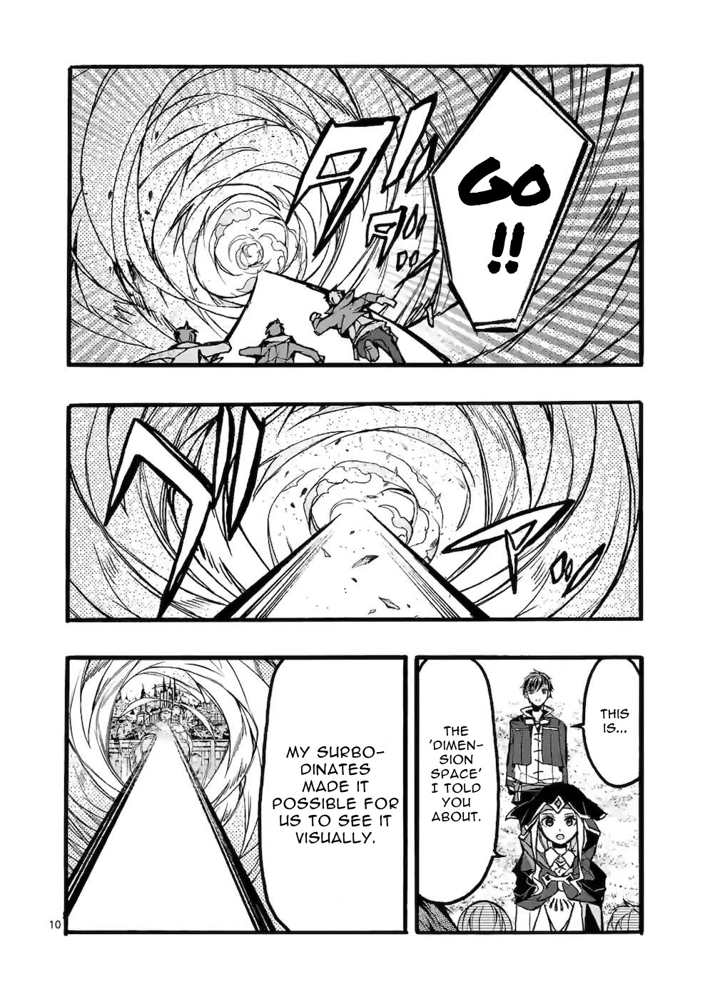 From The Strongest Job of Dragon Knight, To The Beginner Job Carrier, Somehow, I Am Dependent On The Heroes Chapter 43 page 10 - Chapter 43