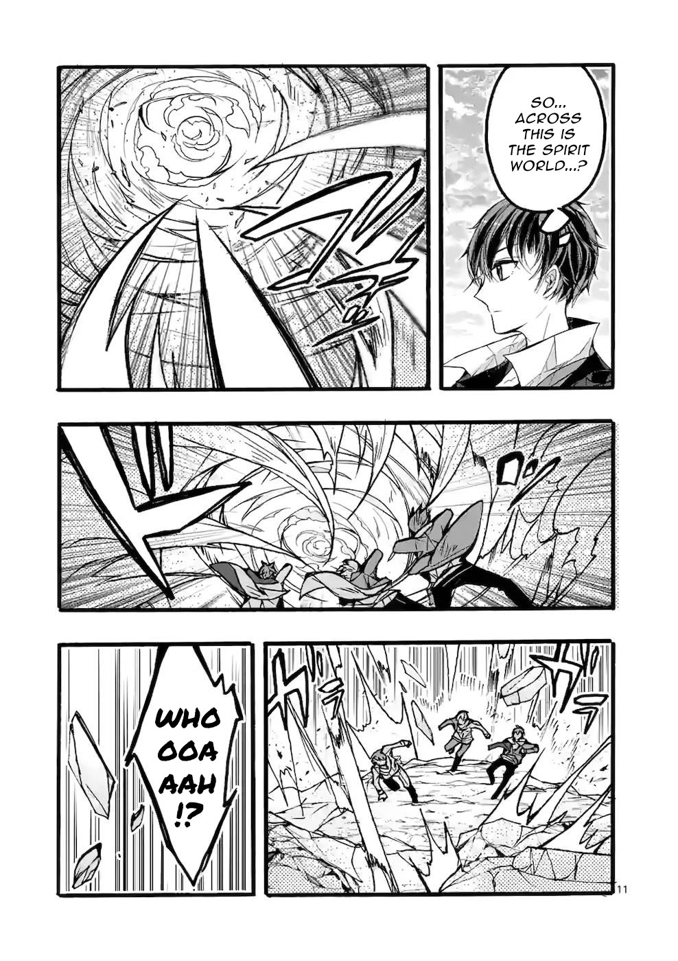 From The Strongest Job of Dragon Knight, To The Beginner Job Carrier, Somehow, I Am Dependent On The Heroes Chapter 43 page 11 - Chapter 43