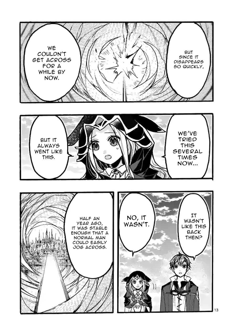 From The Strongest Job of Dragon Knight, To The Beginner Job Carrier, Somehow, I Am Dependent On The Heroes Chapter 43 page 13 - Chapter 43