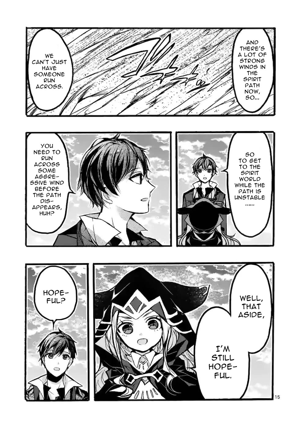 From The Strongest Job of Dragon Knight, To The Beginner Job Carrier, Somehow, I Am Dependent On The Heroes Chapter 43 page 15 - Chapter 43