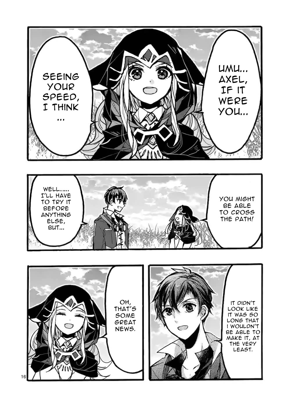 From The Strongest Job of Dragon Knight, To The Beginner Job Carrier, Somehow, I Am Dependent On The Heroes Chapter 43 page 16 - Chapter 43