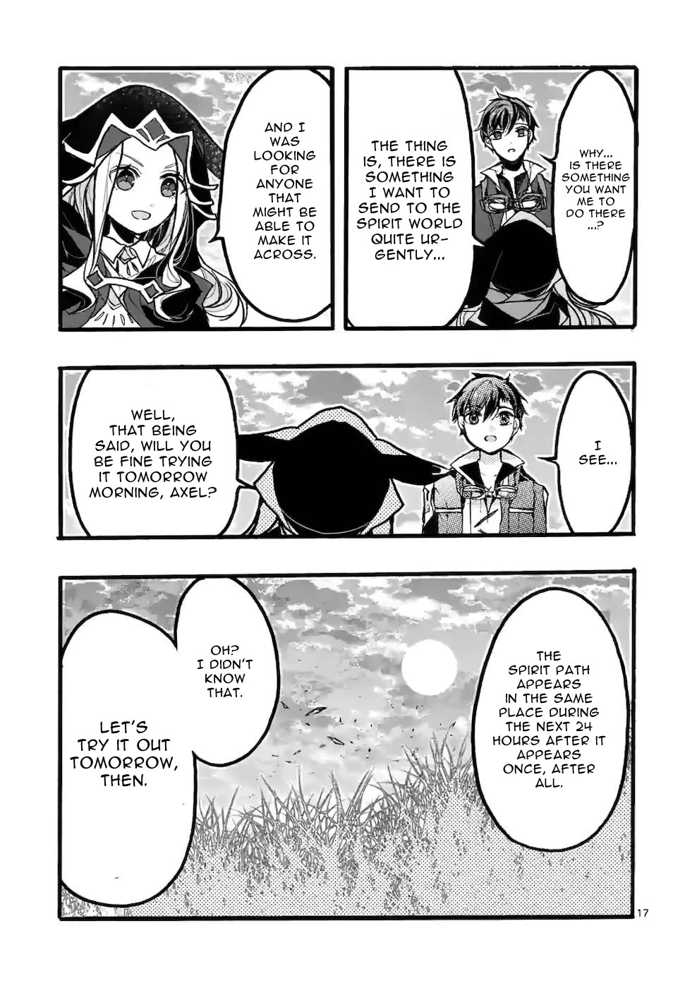 From The Strongest Job of Dragon Knight, To The Beginner Job Carrier, Somehow, I Am Dependent On The Heroes Chapter 43 page 17 - Chapter 43