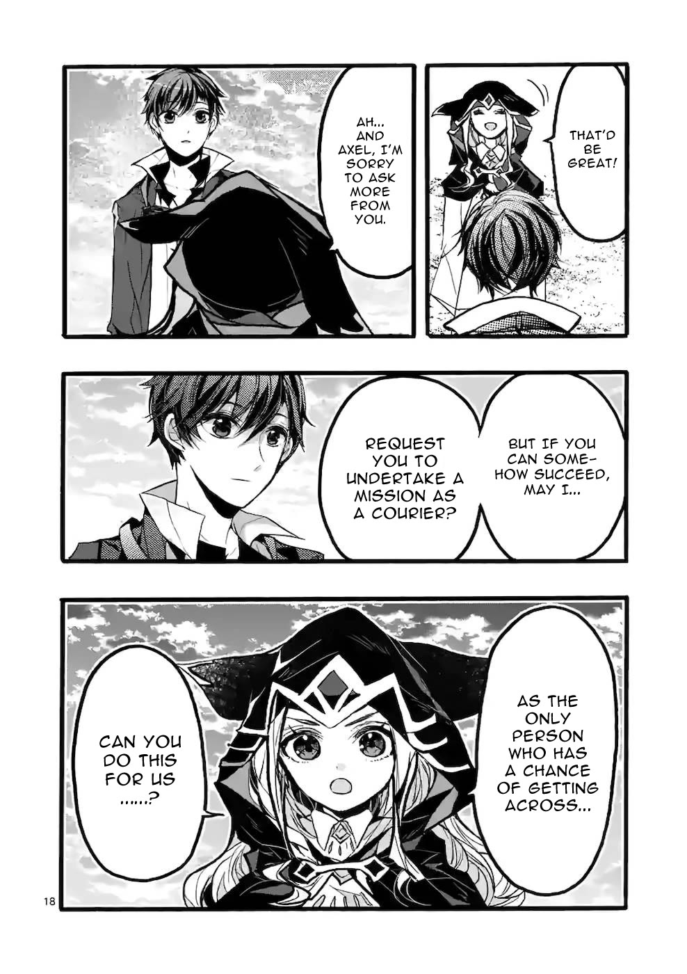 From The Strongest Job of Dragon Knight, To The Beginner Job Carrier, Somehow, I Am Dependent On The Heroes Chapter 43 page 18 - Chapter 43