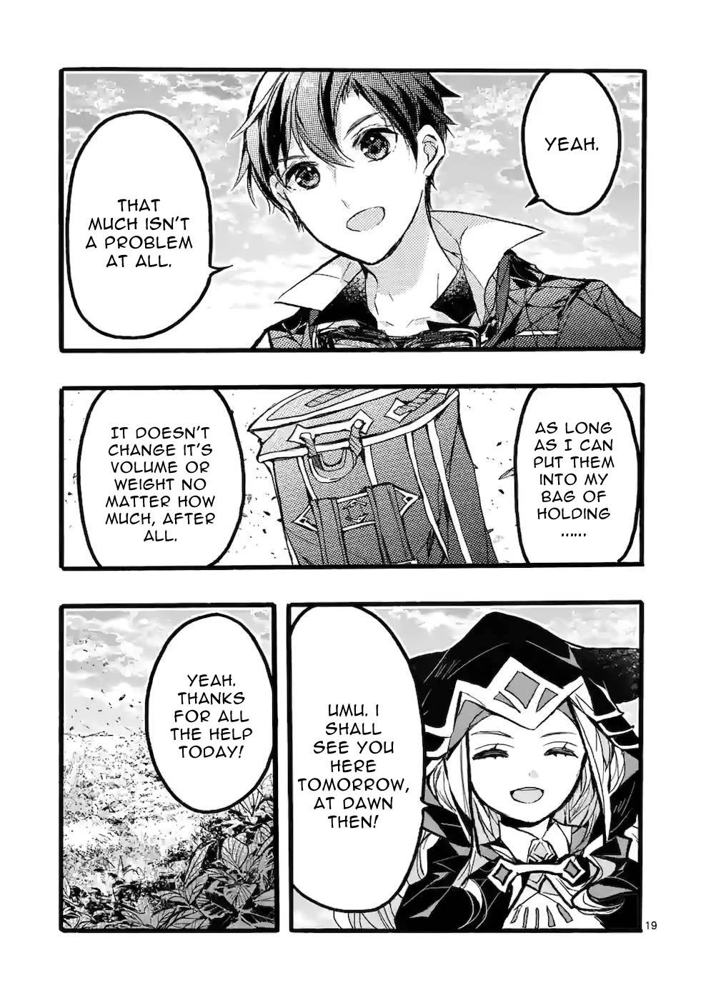 From The Strongest Job of Dragon Knight, To The Beginner Job Carrier, Somehow, I Am Dependent On The Heroes Chapter 43 page 19 - Chapter 43