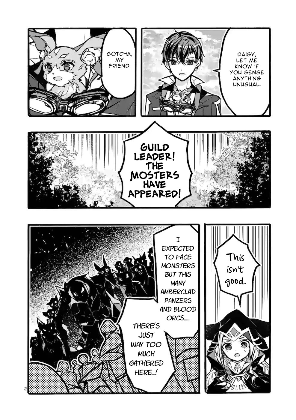 From The Strongest Job of Dragon Knight, To The Beginner Job Carrier, Somehow, I Am Dependent On The Heroes Chapter 43 page 2 - Chapter 43