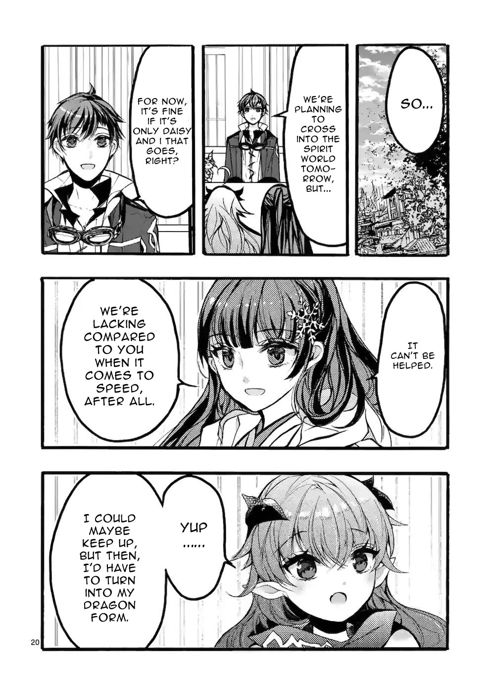 From The Strongest Job of Dragon Knight, To The Beginner Job Carrier, Somehow, I Am Dependent On The Heroes Chapter 43 page 20 - Chapter 43