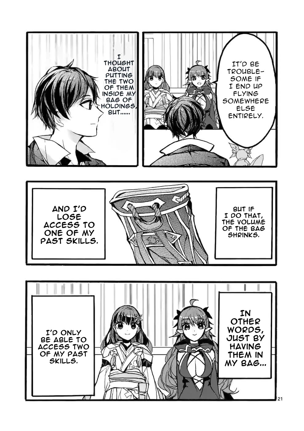 From The Strongest Job of Dragon Knight, To The Beginner Job Carrier, Somehow, I Am Dependent On The Heroes Chapter 43 page 21 - Chapter 43