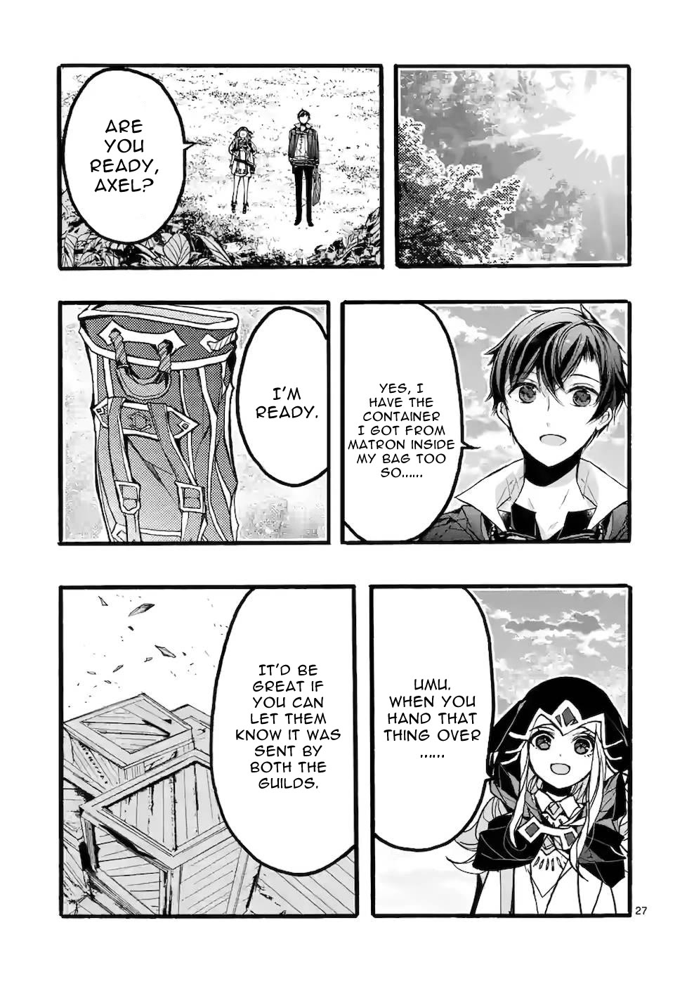 From The Strongest Job of Dragon Knight, To The Beginner Job Carrier, Somehow, I Am Dependent On The Heroes Chapter 43 page 27 - Chapter 43