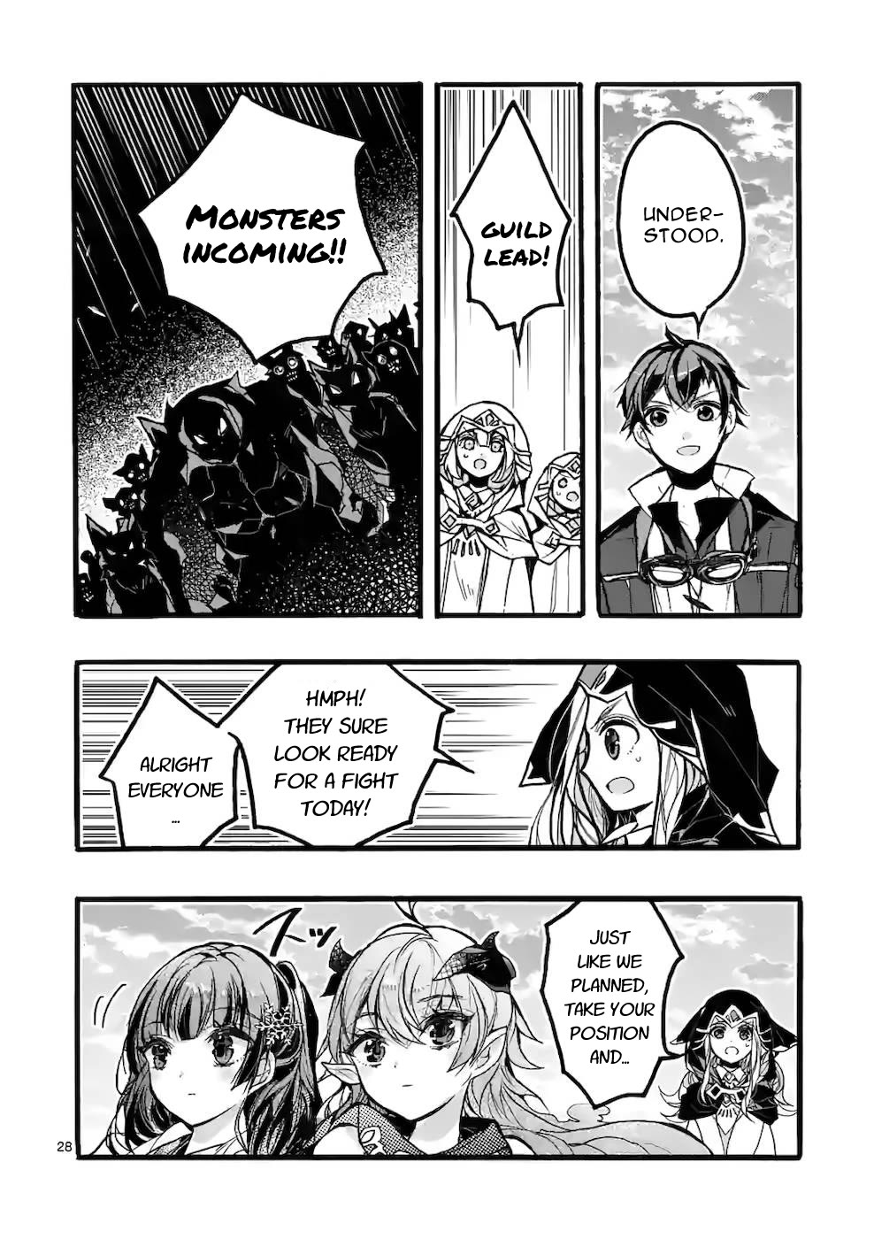 From The Strongest Job of Dragon Knight, To The Beginner Job Carrier, Somehow, I Am Dependent On The Heroes Chapter 43 page 28 - Chapter 43